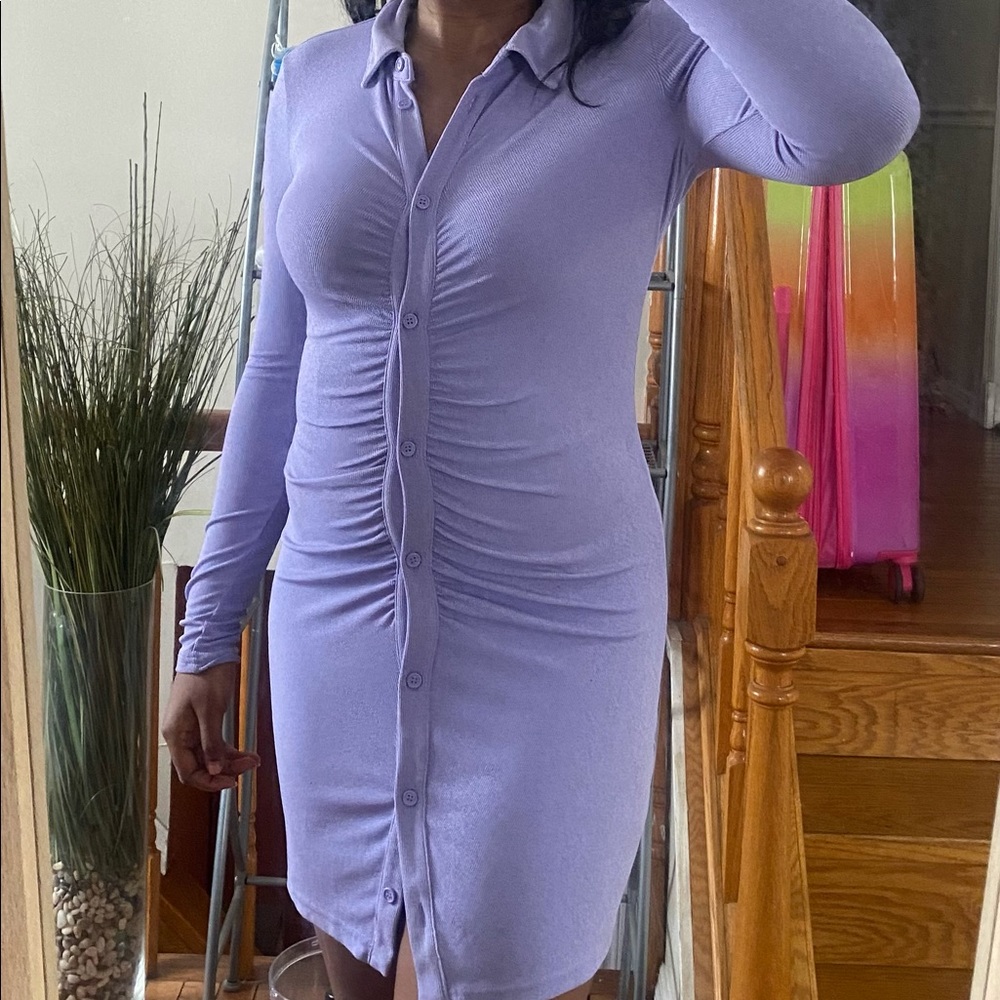 Lavender dress